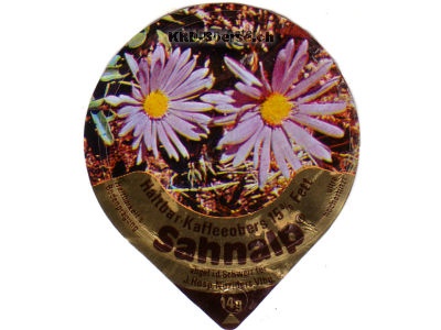 Serie 5 D "Alpenblumen", Gastro