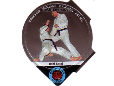 Serie 362 B "Karate", Riegel