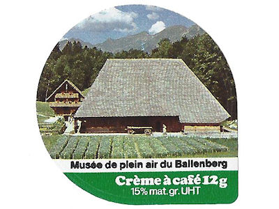 Serie 604 "Ballenberg", Gastro matt
