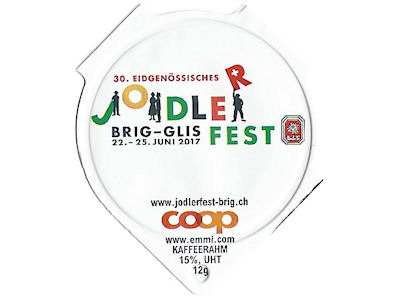 Serie 1.600 "Eidg. Jodlerfest Brig-Glis 2017", Riegel