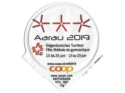 Serie 1.627 B "Aarau 2019", Riegel