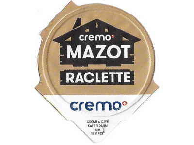 Serie 3.289 B "Mazot Raclette", Riegel