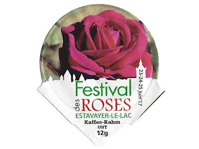 Serie 6.286 B \"Festival des Roses 17\", Riegel