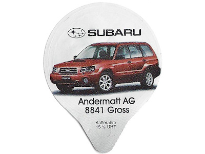 Serie WS 02/06 "Werbeserie Subaru", Gastro