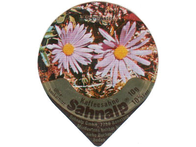 Serie 5 L \"Alpenblumen\", Gastro