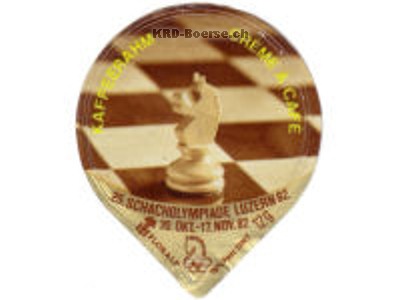 Serie 14 "Schach", Gastro