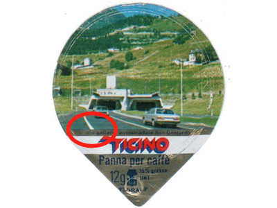 Serie 16 A "Ticino-Sujet", Gastro, Fehldruck Nr.1