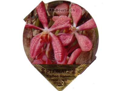 Serie 18 A "Orchideen", Riegel
