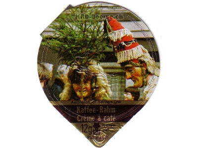Serie 25 A "Schweizer Bräuche", Riegel