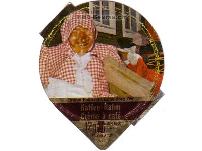 Serie 25 A "Schweizer Bräuche", Fehldruck Nr.4 Riegel