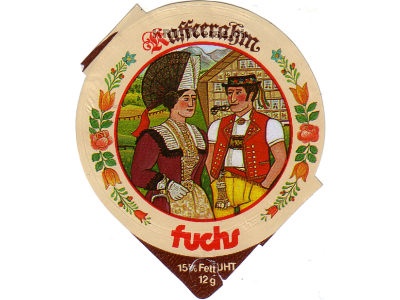 Serie 27 A "Appenzeller Trachten", Riegel