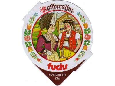 Serie 27 B "Appenzeller Trachten", Riegel