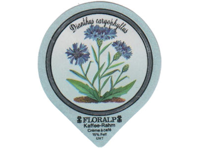 Serie 33 A "Wald- und Wiesenblumen", Gastro Fehldruck