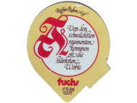 Serie 34 A "Alphabet mit Sprüchen", Riegel