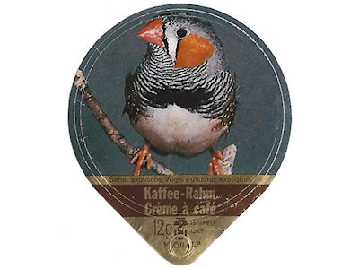 Serie 35 D \"Exotische Vögel\", Gastro