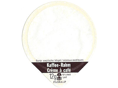 Serie 35 E "Exotische Vögel", Gastro FD o.Bild