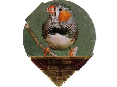 Serie 35 F "Exotische Vögel", Riegel