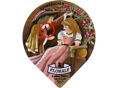 Serie 36 "Grimms Märchen", Fehldruck Nr.7, Gastro