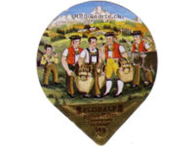 Serie 38 B "Appenzeller Sujets", Gastro