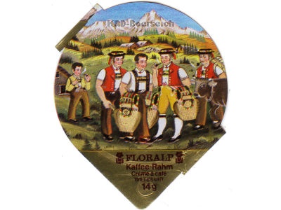 Serie 38 B "Appenzeller Sujets", Riegel