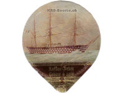 Serie 41 B "Segelschiffe", Gastro