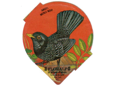 Serie 43 "Vögel", Riegel