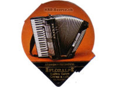 Serie 45 A "Musikinstrumente", Riegel