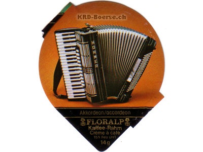 Serie 45 B \"Musikinstrumente\", Riegel