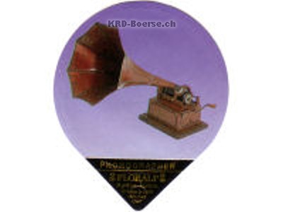 Serie 56 "Phonographen", Gastro