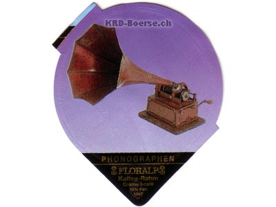 Serie 56 \"Phonographen\", Riegel