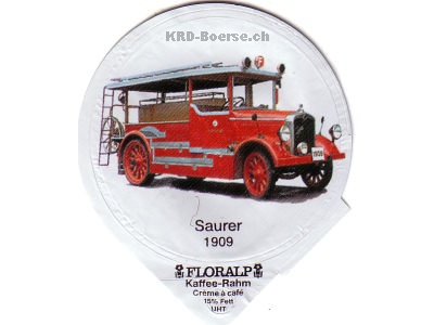 Serie 68 A "Feuerwehrautos", Riegel