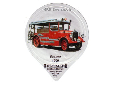 Serie 68 B "Feuerwehrautos", Gastro