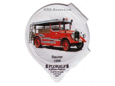 Serie 68 B "Feuerwehrautos", Riegel