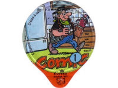 Serie 71 A "Comic", Gastro