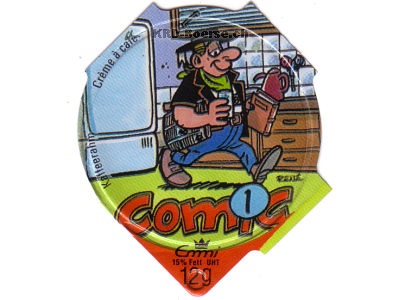 Serie 71 B "Comic", Riegel