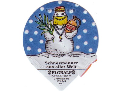 Serie 82 A "Schneemänner", Riegel