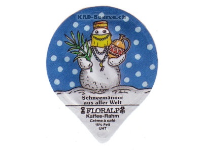 Serie 82 B "Schneemänner", Gastro