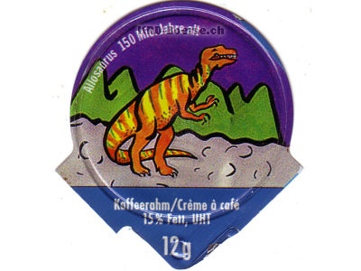 Serie 83 D "Dinosaurier III", Riegel