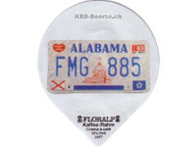 Serie 87 "Autoschilder der USA", Gastro