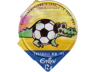 Serie 93 B "Fussball WM 94", Riegel