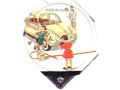 Serie 97 F "Emmi VW-Käfer", Riegel