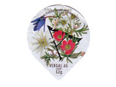 Serie 109 A "Alphabet mit Gartenblumen", Gastro
