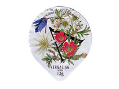 Serie 109 B "Alphabet mit Gartenblumen", Gastro