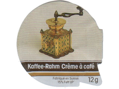 Serie 208 B "Kaffeemühlen", Riegel