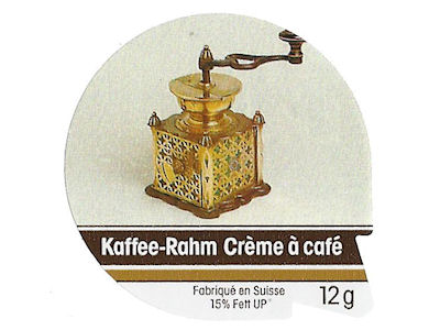 Serie 208 B "Kaffeemühlen", Gastro (gestanzt)