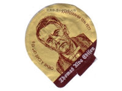 Serie 216 "Berühmte Männer", Riegel