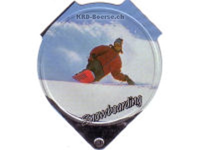 Serie 360 B "Snowboarding", Riegel