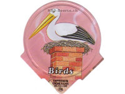 Serie 368 B \"Birds\", Riegel