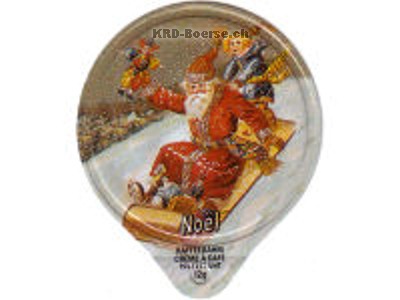 Serie 374 A "Cremo Weihnachten", Gastro
