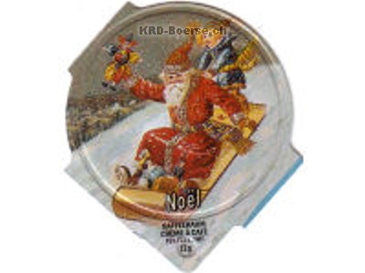 Serie 374 B "Cremo Weihnachten", Riegel